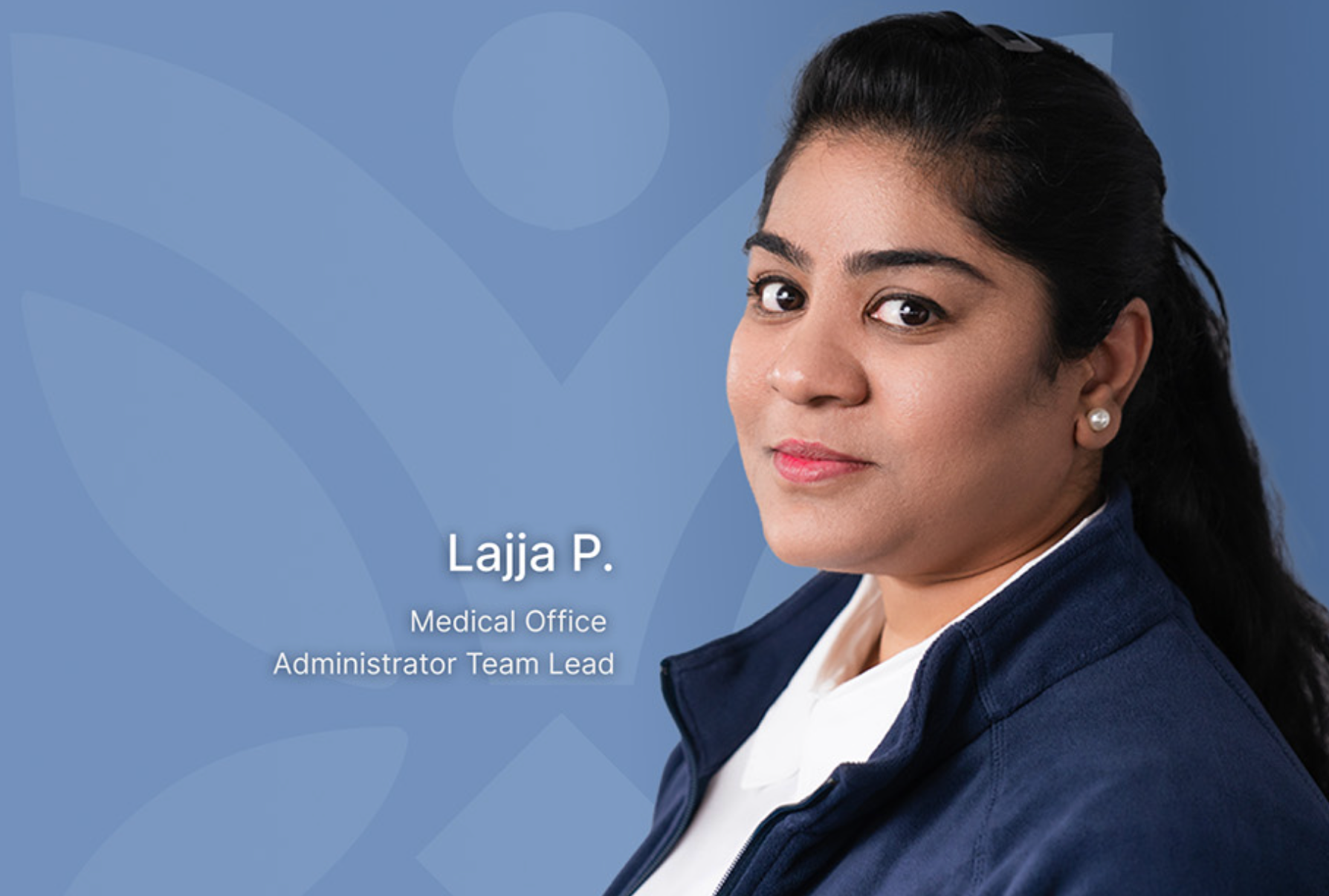 Lajja P., Medical Office Administrator Team Lead at MD Agility