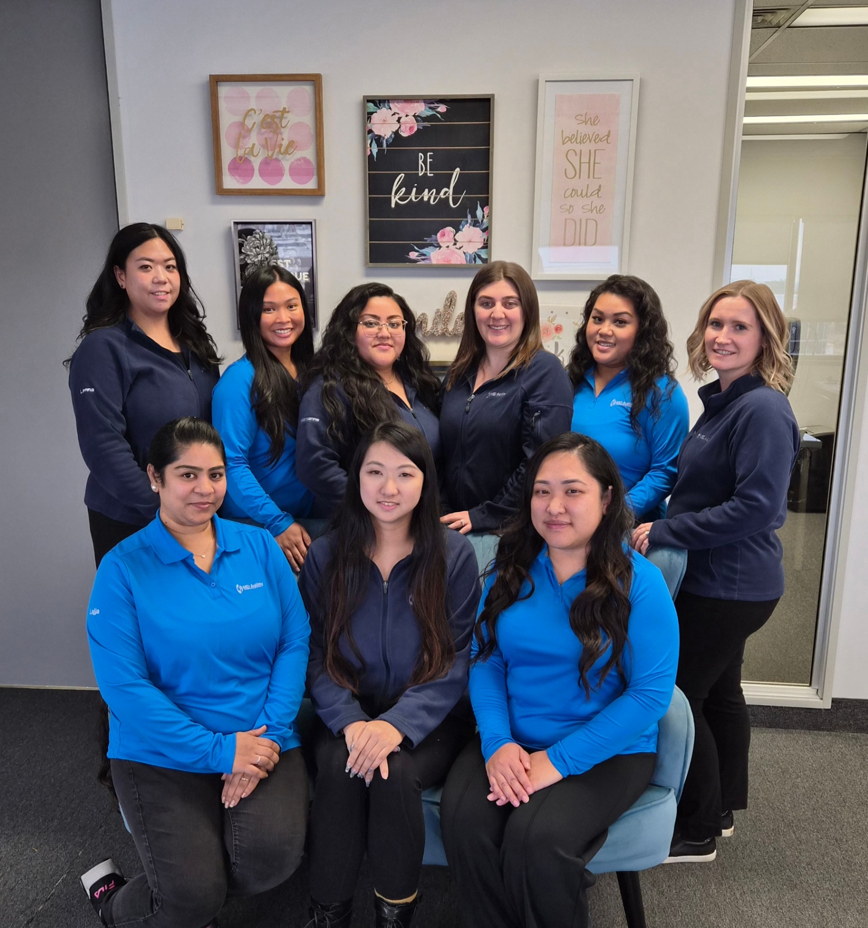 MD Agility leadership and supervisor team